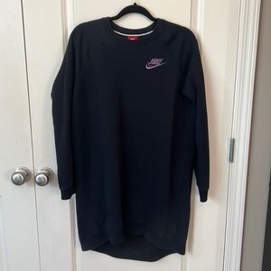 Nike Sweatshirt Dress